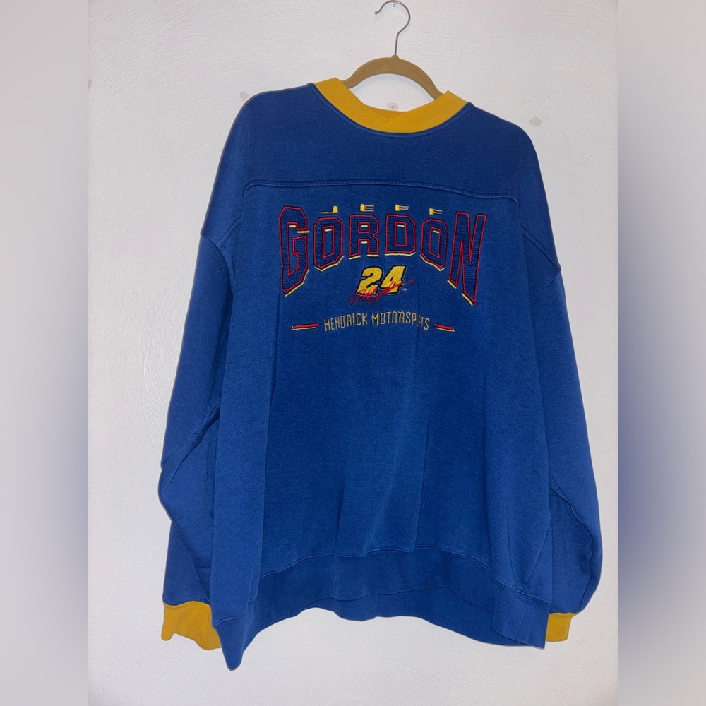 Jeff Gordon nascar sweatshirt